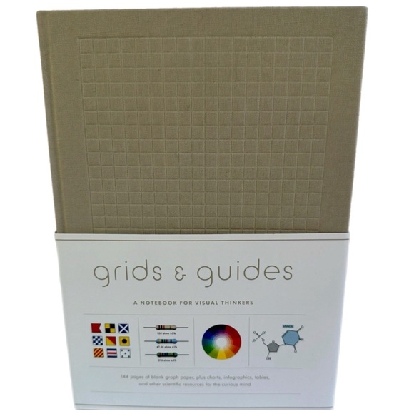 Grids & Guides Notebook for Visual Thinkers - Picture 1 of 14